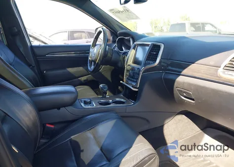 2015 Jeep Grand Cherokee Overland from USA, damaged, VIN 1C4RJFCG7FC854362